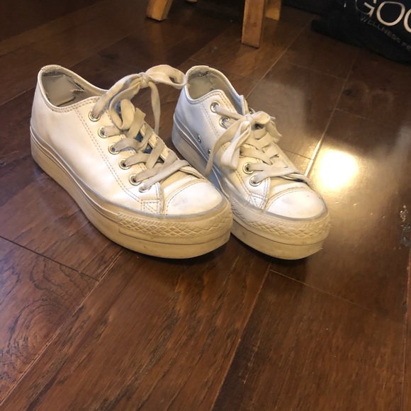 used platform converse